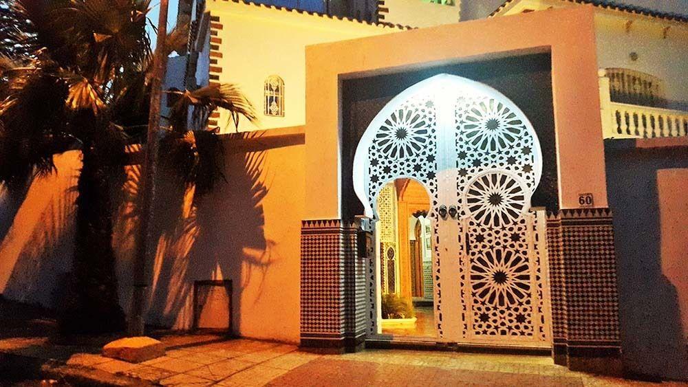 Malabata Guest House Tanger Eksteriør bilde